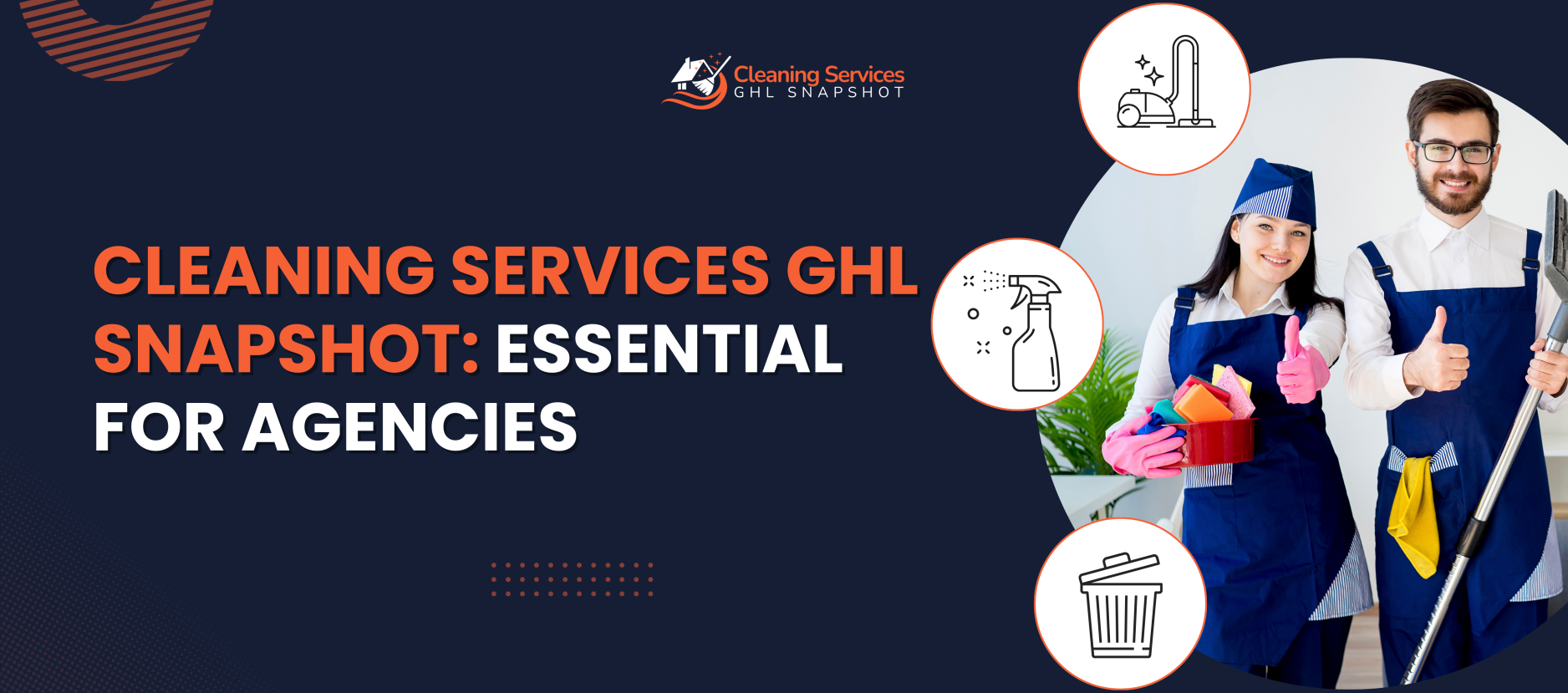 Cleaning Services GHL Snapshot