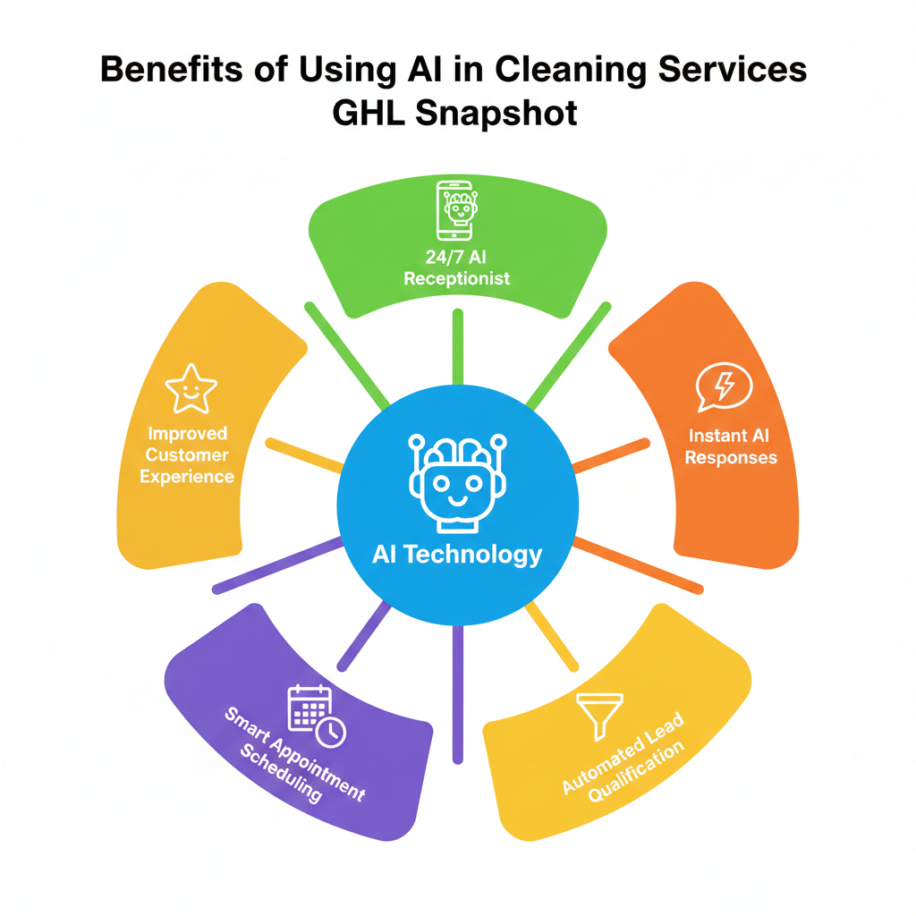 Cleaning Services GHL Snapshot